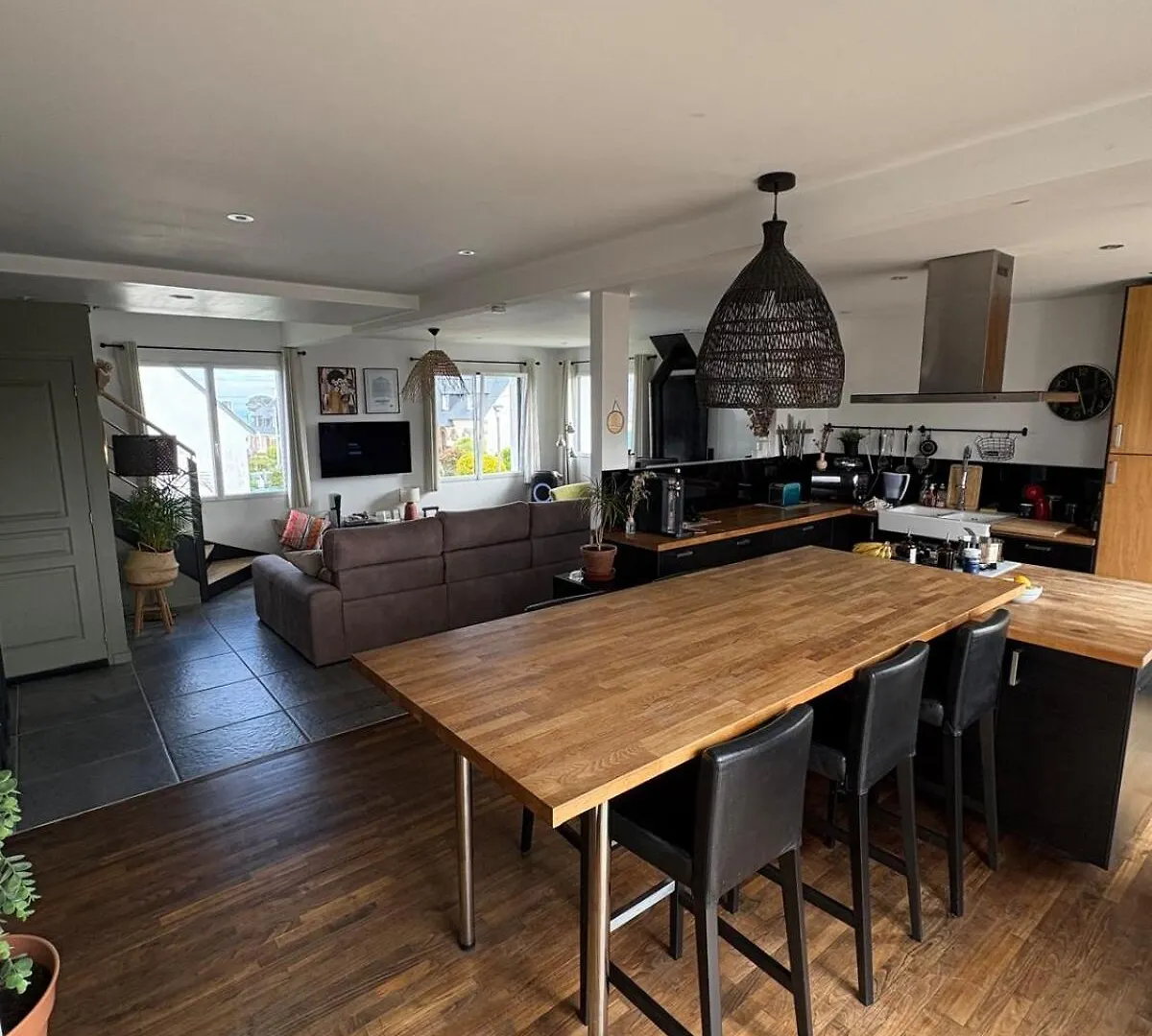 Casa de Férias Charmante Maison Neo-Bretonne Perros-Guirec
